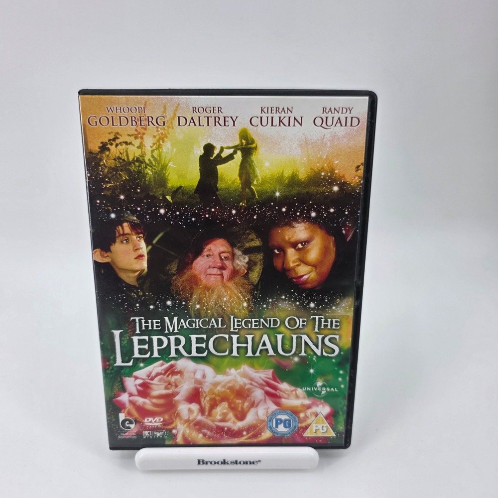 The Magical Legend of the Leprechauns DVD Whoopi Goldberg Kieran Culkin 1999 PG